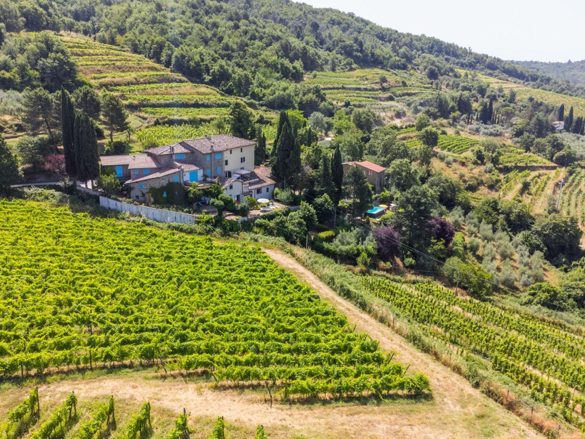 Holiday Home Ridaldi By Interhome Greve in Chianti Eksteriør bilde