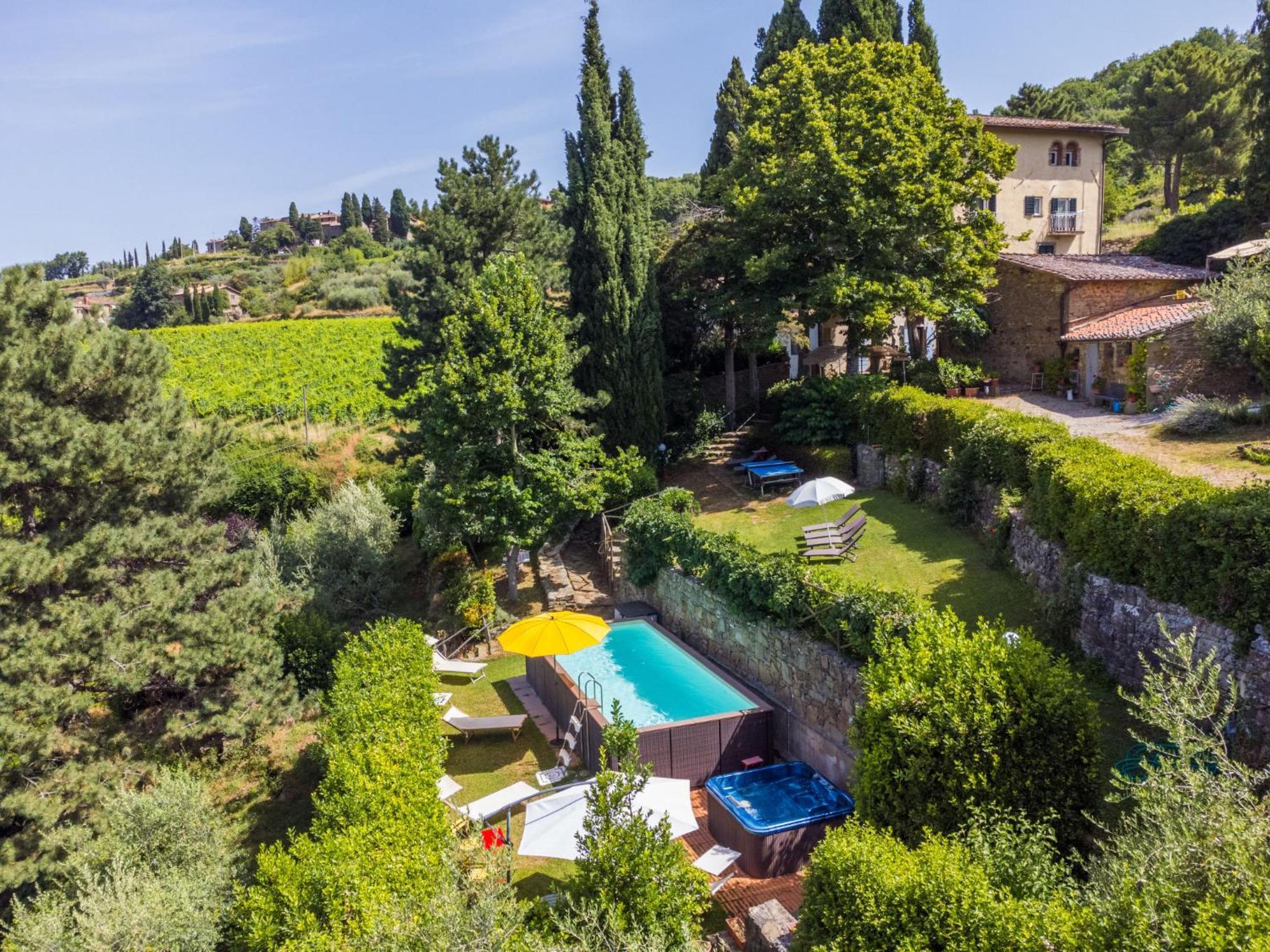 Holiday Home Ridaldi By Interhome Greve in Chianti Eksteriør bilde